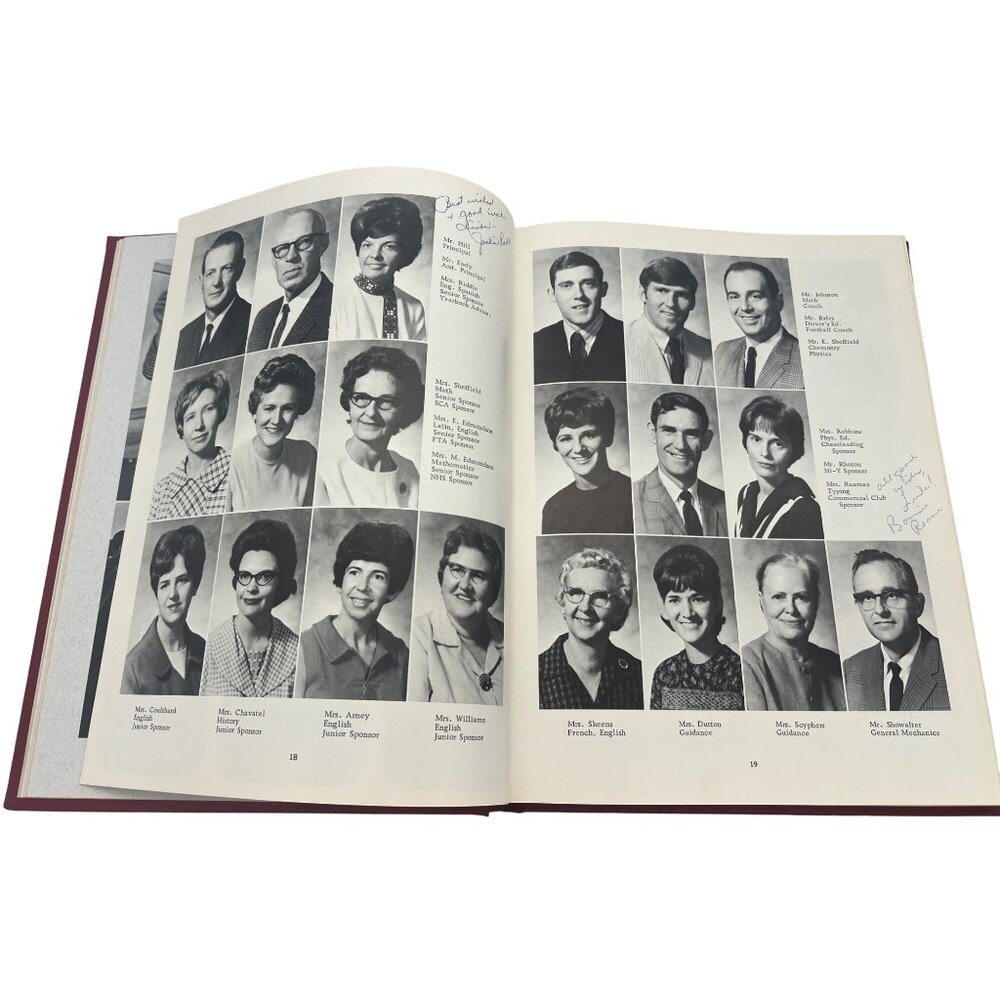 1970 Patrick Henry High School Yearbook The Patriot Emory Virginia Annual - Picture 6 of 12